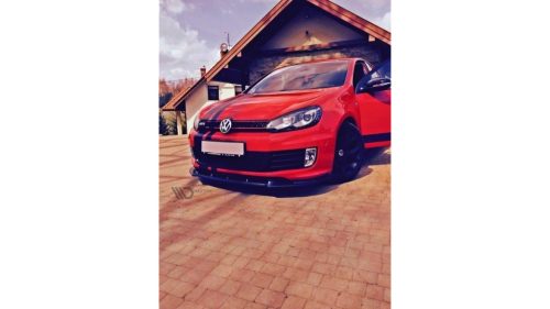 Splitter Volkswagen Golf VI GTI 35th Front Gloss Black