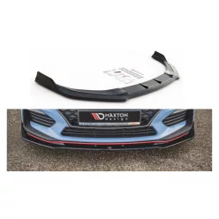   Maxton Design Első Toldat / Splitter Hyundai I30 N Mk3 (2020–) – Fényes Fekete
