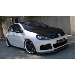   Maxton Design Első Toldat / Splitter Volkswagen Golf R Mk6 (2009–2012) – Fényes Fekete