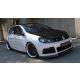 Splitter Volkswagen Golf VI R Front Gloss Black