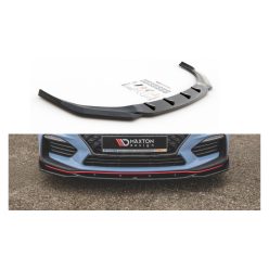 Splitter Hyundai I30 III N Front v.4 Gloss Black