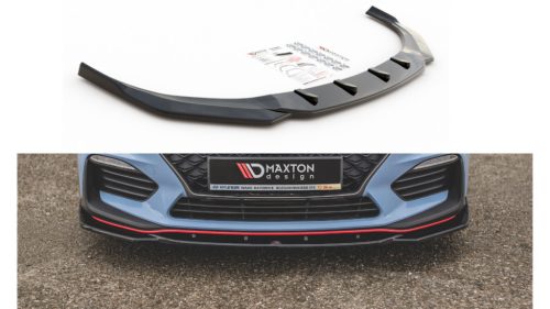 Splitter Hyundai I30 III N Front v.4 Gloss Black