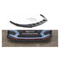 Splitter Hyundai I30 III N Front v.5 Gloss Black