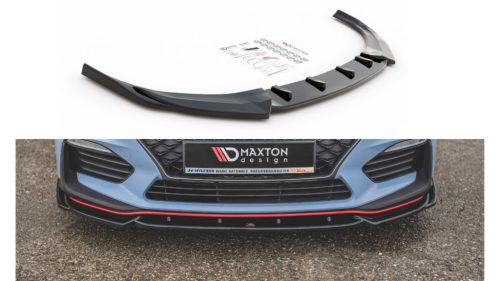 Splitter Hyundai I30 III N Front v.5 Gloss Black
