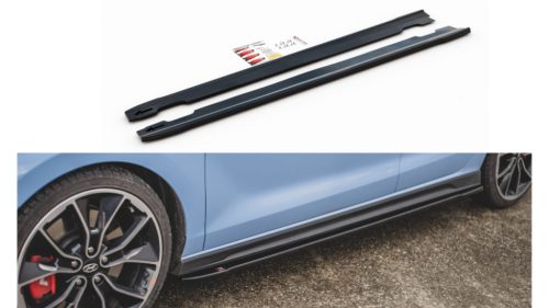 Diffuser Hyundai I30 III N Side Skirts v.4 Gloss Black