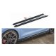 Diffuser Hyundai I30 III N Side Skirts v.4 Gloss Black