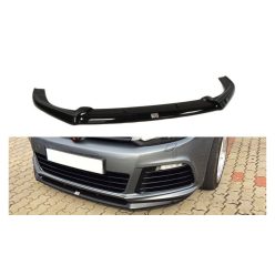 Splitter Volkswagen Golf VI R Cupra Look Front Gloss Black