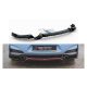 Splitter Hyundai I30 III N Rear Central with Diffuser Gloss Black