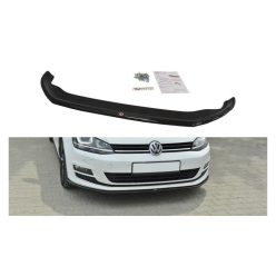 Splitter Volkswagen Golf 7 Front Gloss Black