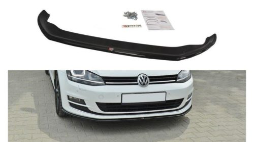 Splitter Volkswagen Golf 7 Front Gloss Black