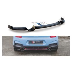 Splitter Hyundai I30 III N Rear Central Gloss Black
