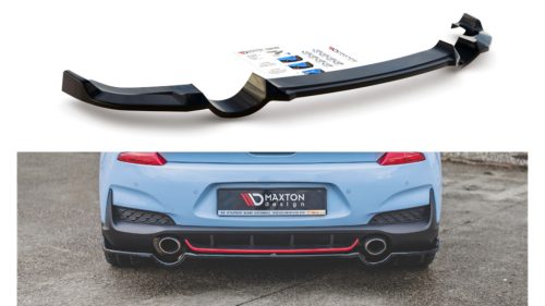 Splitter Hyundai I30 III N Rear Central Gloss Black