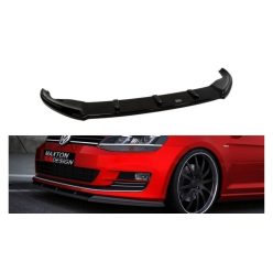 Splitter Volkswagen Golf 7 Front Gloss Black