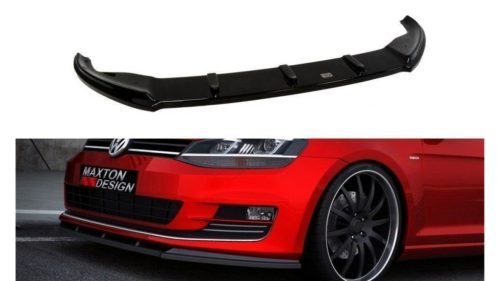 Splitter Volkswagen Golf 7 Front Gloss Black
