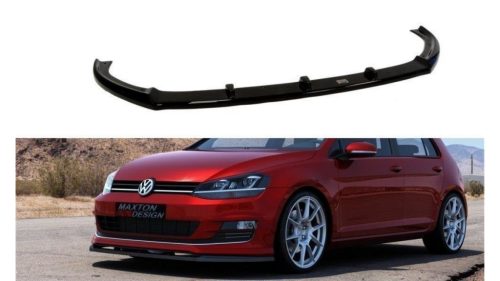 Splitter Volkswagen Golf 7 Front Gloss Black