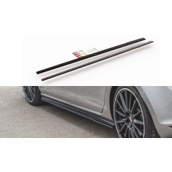 Diffuser Volkswagen Golf 7 GTI Side Skirts Racing Black