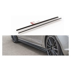 Diffuser Volkswagen Golf 7 GTI Side Skirts Racing Red