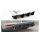Diffuser Volkswagen Golf 7 GTI Rear Racing Durability v.1 Red