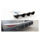 Diffuser Volkswagen Golf 7 GTI Rear Racing Durability v.2 Black