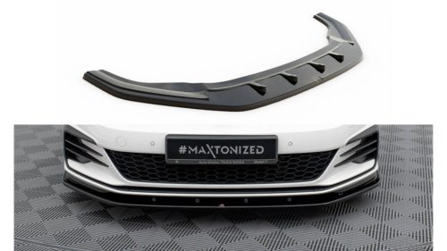 Splitter Volkswagen Golf 7 Facelift GTI Front v.1 Gloss Black