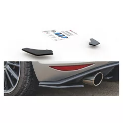   Maxton Design Hátsó Sarokelemek Volkswagen Golf GTI Mk7 (–) – Piros