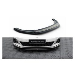   Maxton Design Első Toldat / Splitter Volkswagen Golf GTI Mk7 Facelift (2017–) – Fényes Fekete