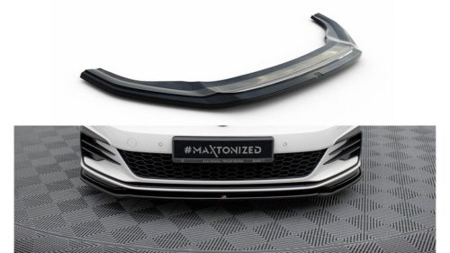 Splitter Volkswagen Golf 7 Facelift GTI Front v.2 Gloss Black