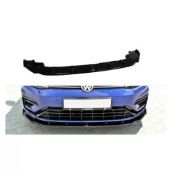   Maxton Design Első Toldat / Splitter Volkswagen Golf R Mk7 Facelift (2017–) – Fényes Fekete