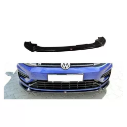   Maxton Design Első Toldat / Splitter Volkswagen Golf R Mk7 Facelift (2017–) – Fényes Fekete