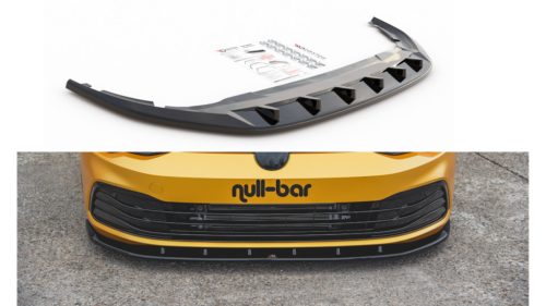 Splitter Volkswagen Golf 8 Front v.1 Gloss Black