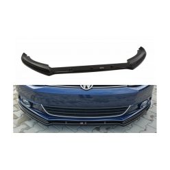 Splitter Volkswagen Jetta VI GLI Front v.1 Gloss Black