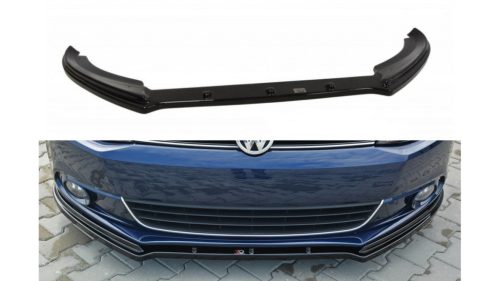 Splitter Volkswagen Jetta VI GLI Front v.1 Gloss Black