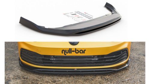 Splitter Volkswagen Golf 8 Front v.2 Gloss Black