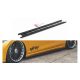 Diffuser Volkswagen Golf 8 Side Skirts v.1 Gloss Black