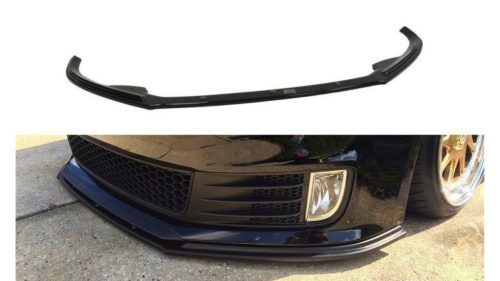 Splitter Volkswagen Jetta VI GLI Front Gloss Black