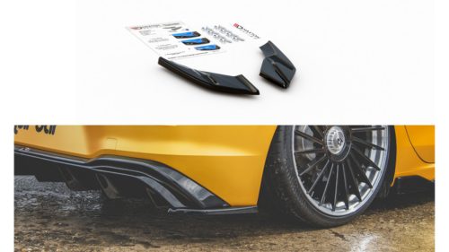 Splitter Volkswagen Golf 8 Rear Side Gloss Black