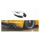 Splitter Volkswagen Golf 8 Rear Side Gloss Black