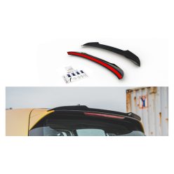 Spoiler Cap Volkswagen Golf 8 v.1 Gloss Black