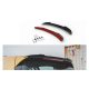 Spoiler Cap Volkswagen Golf 8 v.1 Gloss Black