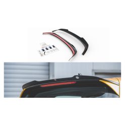 Spoiler Cap Volkswagen Golf 8 v.2 Gloss Black