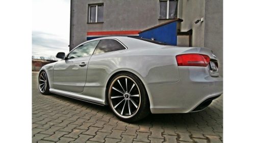 Diffuser Audi RS5 8T Side Skirts Gloss Black