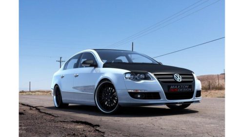 Splitter Volkswagen Passat B6 Front Gloss Black