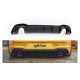Diffuser Volkswagen Golf 8 Rear Valance GTI Look Gloss Black