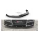 Maxton Design Első Toldat / Splitter Audi A6 C7 Facelift S-Line (2015–2018)