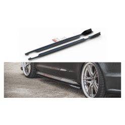 Diffuser Audi A6 C7 Facelift S-Line Side Skirts