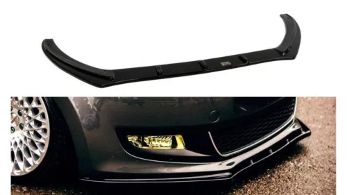 Maxton Design Első Toldat / Splitter Volkswagen Polo Mk5 Facelift GTI (2014–2017) – Fényes Fekete