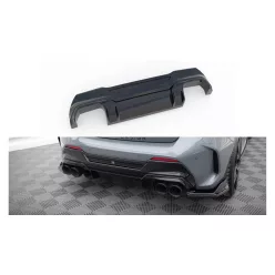   Maxton Design Hátsó Kötény / Diffúzor BMW 1 F40 M-Pack (2019–) – Fényes Fekete