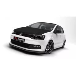   Maxton Design Első Toldat / Splitter Volkswagen Polo GTI Mk5 Facelift (2014–2017) – Fényes Fekete