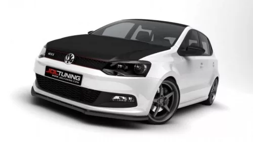 Maxton Design Első Toldat / Splitter Volkswagen Polo GTI Mk5 Facelift (2014–2017) – Fényes Fekete