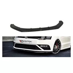   Maxton Design Első Toldat / Splitter Volkswagen Polo GTI Mk5 Facelift (2014–2017) – Fényes Fekete